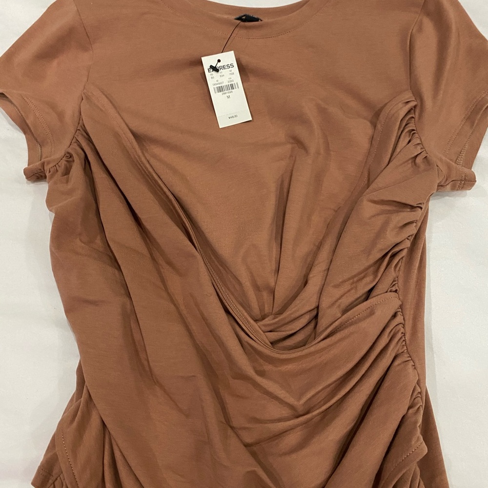 Express brown top - Picture 2 of 4
